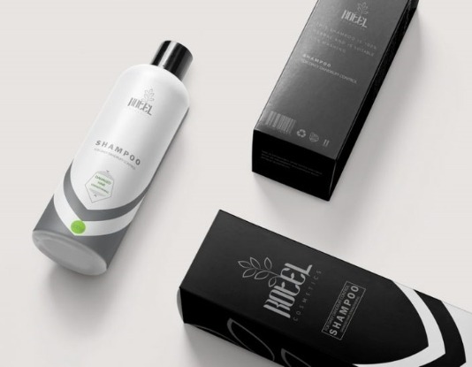Rattle shampoo packing design